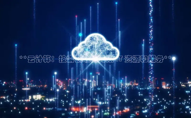 加拿大28预测开奖官网咪牌哇咔哇咔文化**云计算：按需获取的无限 IT 资源和服务**