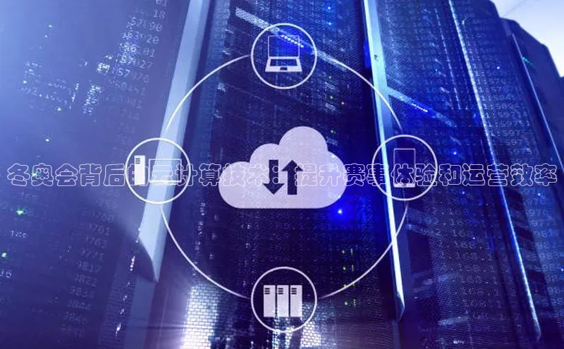 28圈注册网站百度 H5冬奥会背后的云计算技术：提升赛事体验和运营效率