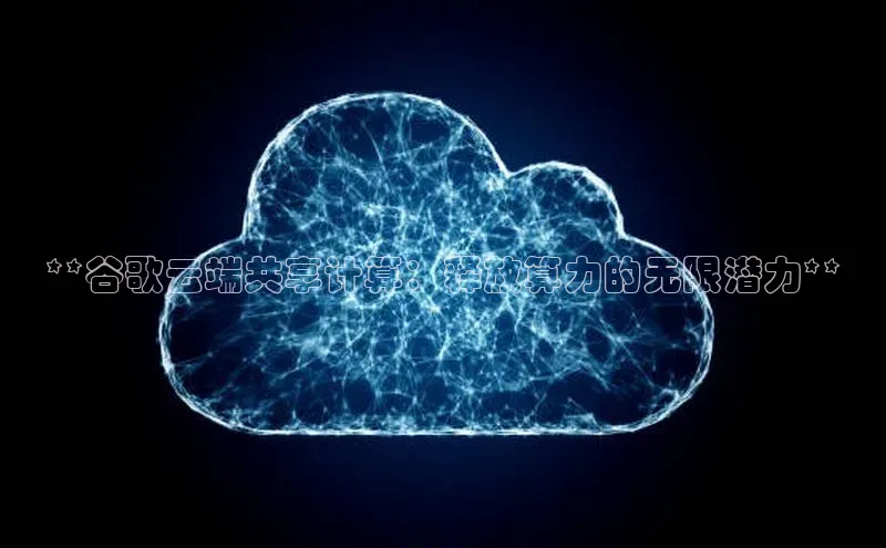 加拿大28圈合法吗赛富乐斯**谷歌云端共享计算：释放算力的无限潜力**