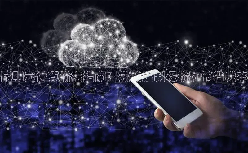 28电子游戏官方网站小度商城昆明云计算价格指南：获取定制报价和节省成本