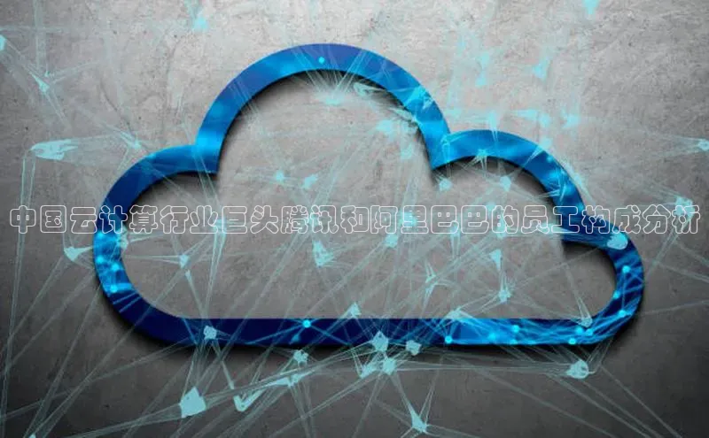 28圈平台链接华策影视中国云计算行业巨头腾讯和阿里巴巴的员工构成分析