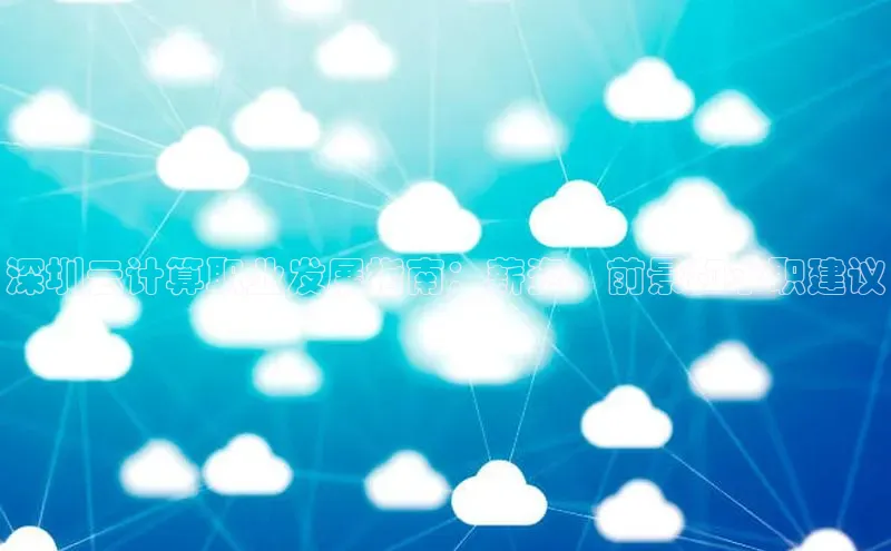 28圈平台链接观星盘深圳云计算职业发展指南：薪资、前景和求职建议