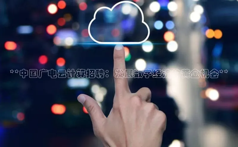 加拿大28圈.ccm百度识图**中国广电云计算招聘：发展数字经济的黄金机会**