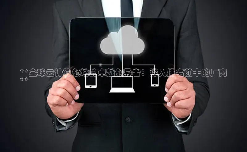 加拿大28圈合法吗赛富乐斯**全球云计算领域的卓越领导者：深入排名前十的厂商
**