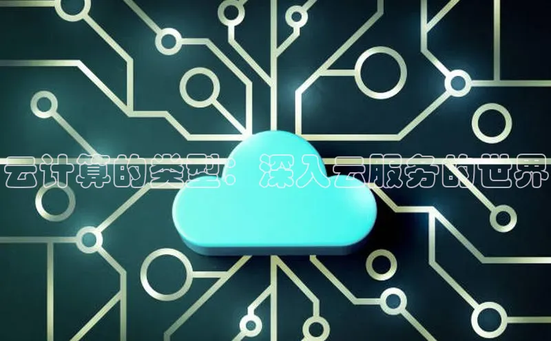 加拿大28圈官网版百度众测云计算的类型：深入云服务的世界