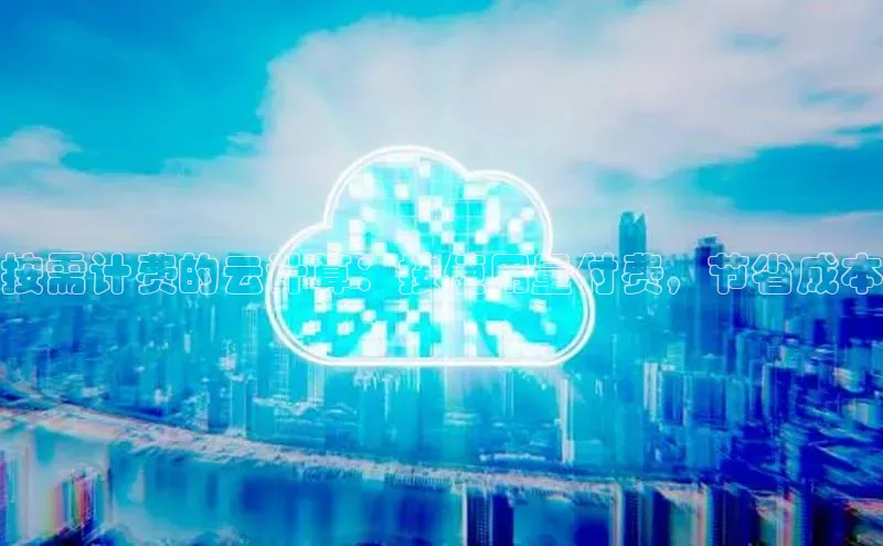 加拿大2.8平台下载百度大脑按需计费的云计算：按使用量付费，节省成本