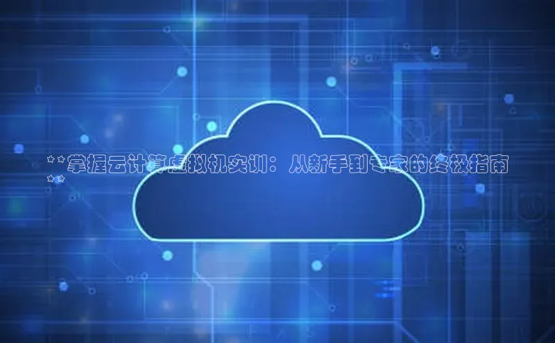 加拿大NG28娱乐软件百度社团赞助平台**掌握云计算虚拟机实训：从新手到专家的终极指南
**