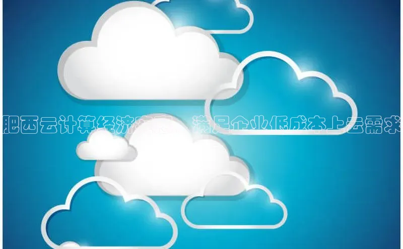 加拿大2.8平台下载诸葛科技肥西云计算经济实惠，满足企业低成本上云需求