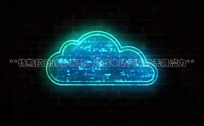 加拿大2.8平台下载华扬联众**特斯拉云计算布局：释放电动汽车的无限潜力**