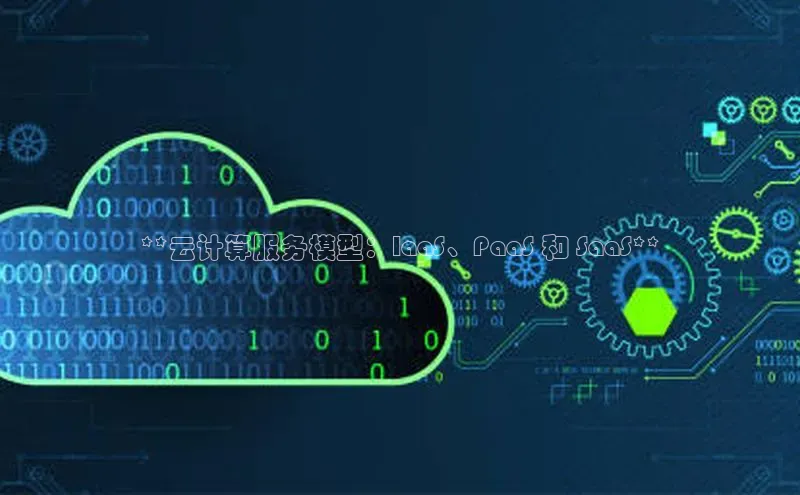 加拿大28圈下载美团**云计算服务模型：IaaS、PaaS 和 SaaS**