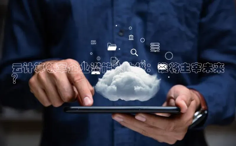 加拿大28圈官网版天键股份云计算领军企业潜能大比拼：谁将主宰未来
？