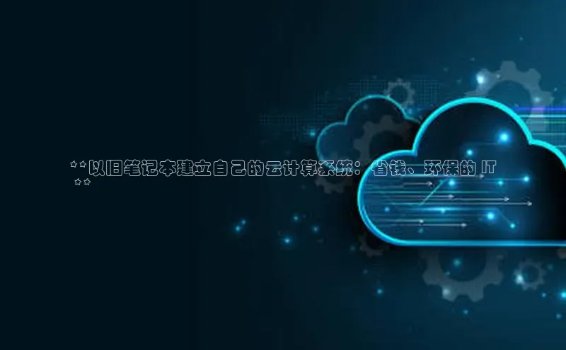 能玩加拿大28的网址如流**以旧笔记本建立自己的云计算系统：省钱、环保的 IT
 **