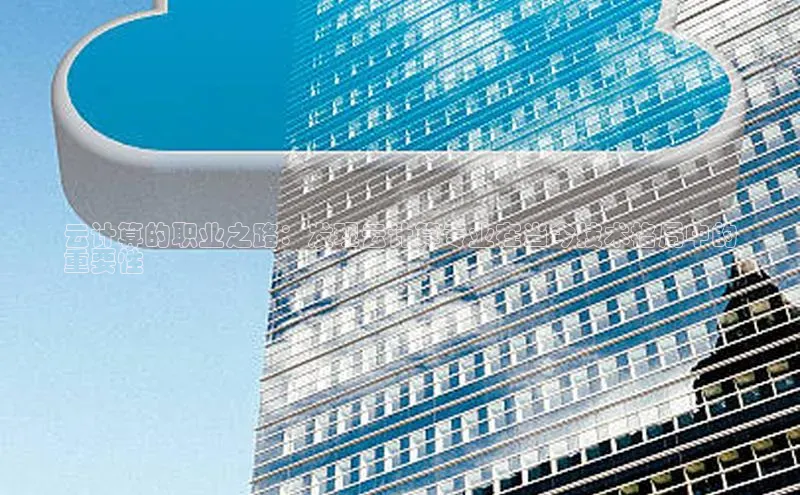 28圈.ccmpc携程云计算的职业之路：发现云计算专业在当今技术格局中的
重要性