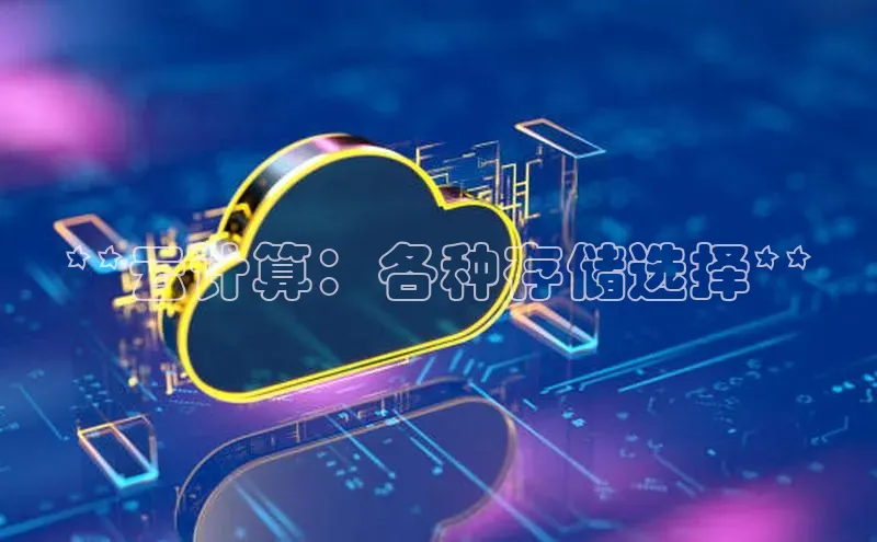 加拿大28圈最新版2023下载百家号**云计算：各种存储选择**