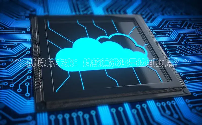 加拿大28圈官网版天键股份**云计算的未来：持续演进还是达到顶点？**