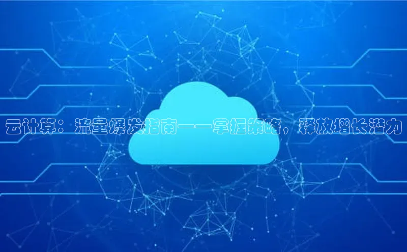 加拿大28圈预测大神普信公司云计算：流量爆发指南——掌握策略，释放增长潜力