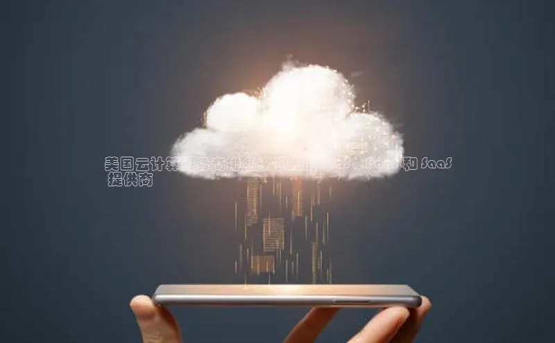 加拿大28圈合法吗百度取证美国云计算服务商排名：领先的 IaaS、PaaS 和 SaaS
 提供商