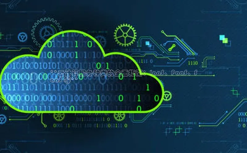 加拿大28圈曹操预测度小满支付**云计算服务种类的全面指南：IaaS、PaaS、S
aaS 等**