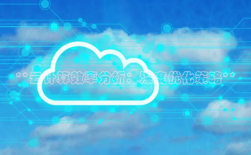 加拿大28圈最新版2023下载神思电子**云计算效率分析：深度优化策略**