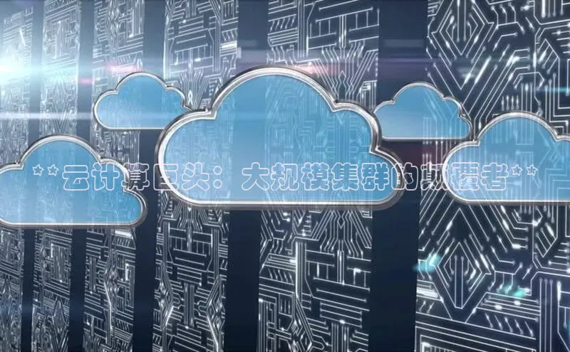 加拿大28快速预测开奖百度人工翻译**云计算巨头：大规模集群的颠覆者**
