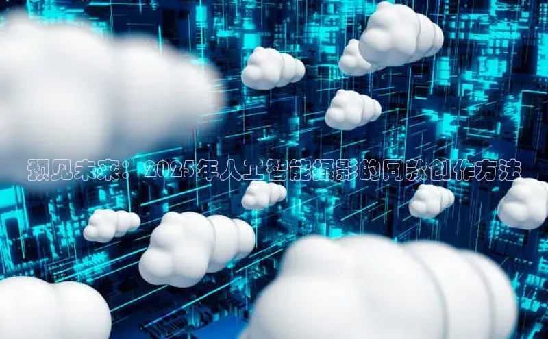 预见未来：2025年人工智能摄影的同款创作方法