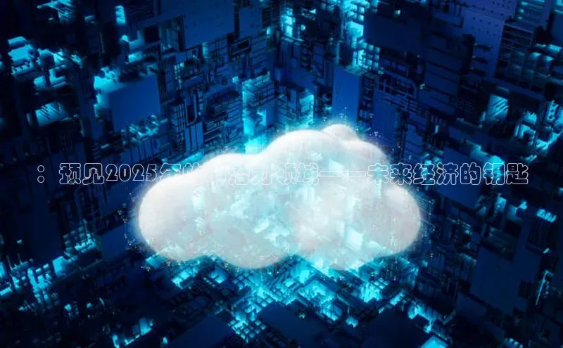 ：预见2025年的AI潜力领域——未来经济的钥匙