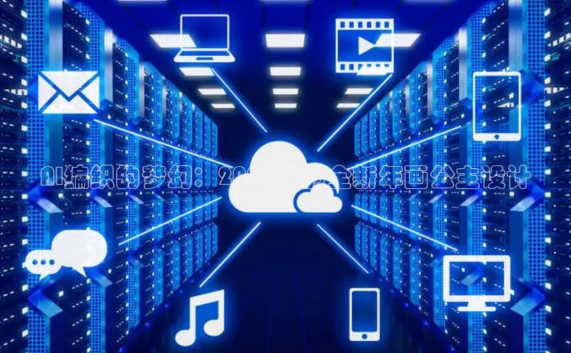 AI编织的梦幻：2025年的全新年画公主设计
